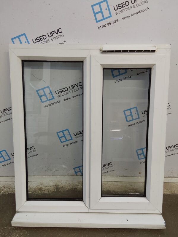 Used White Upvc Window 905mm x 1045mm (Reduce To 1020mm) C5043