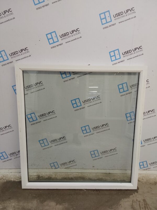 Used White Upvc Window 1215mm x 1280mm C22001 - Image 2