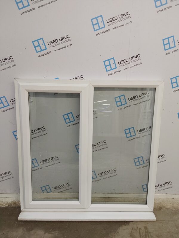 Used White Upvc Window 1240mm x 1250mm C22015