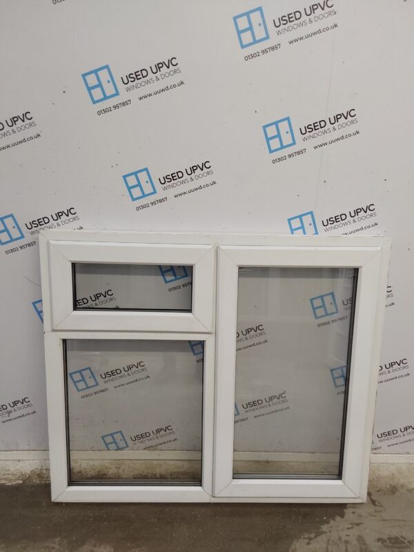 Used White Upvc Window 1210mm x 1040mm LW0109