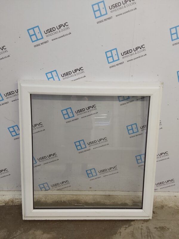 Used White Upvc Window 1130mm x 1190mm LW0121