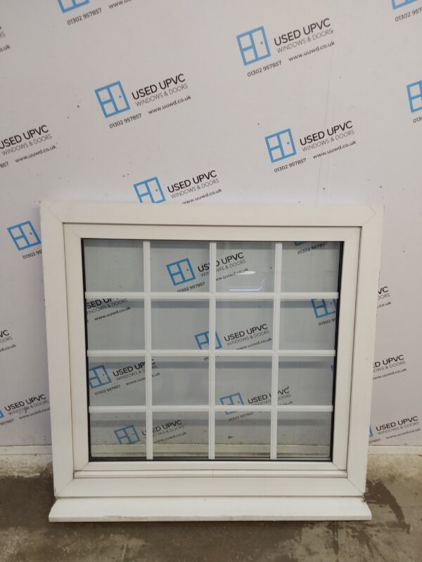 Used White Upvc Tilt And Turn Window 1220mm x 1185mm C22038