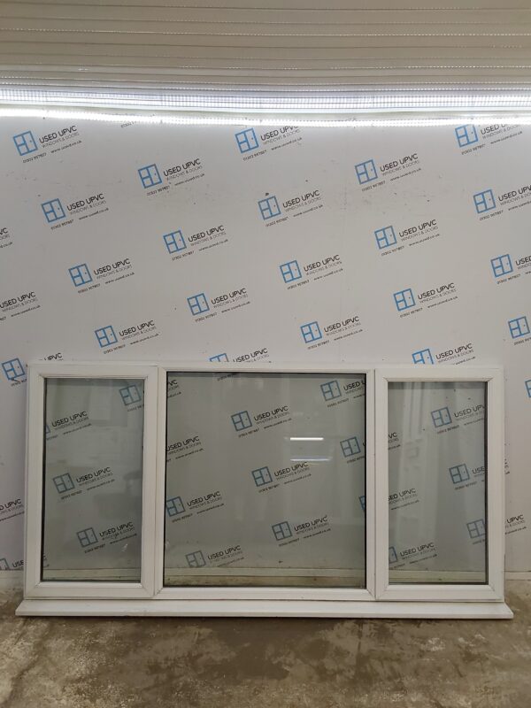 Used White Upvc Window 2390mm x 1230mm LW0018