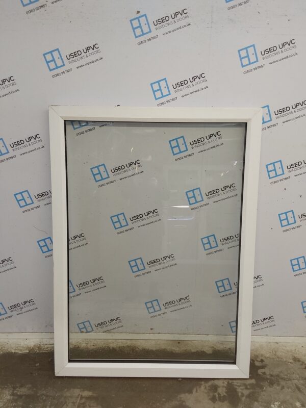 Used White Upvc Window 1170mm x 1590mm C5032