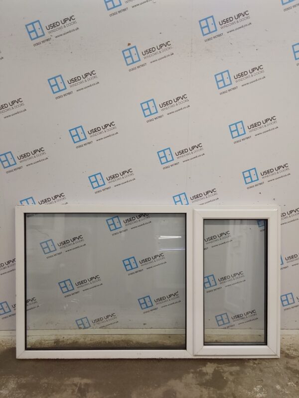 Used White Upvc Window 1790mm x 1045mm LW0064