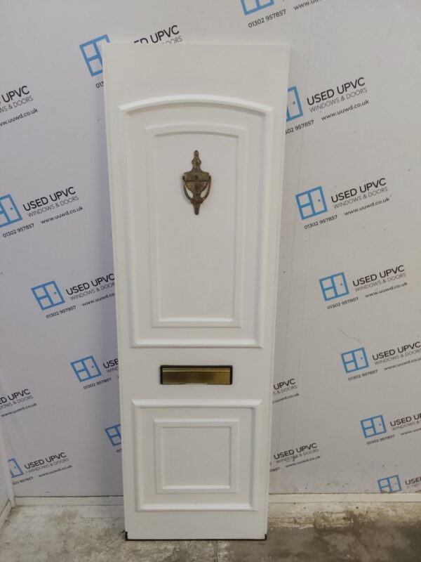 Used White Upvc Front Door Panel 564mm x 1812mm x 24mm 24UFDP005