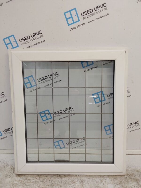 Used White Upvc Window 880mm x 990mm LW0099