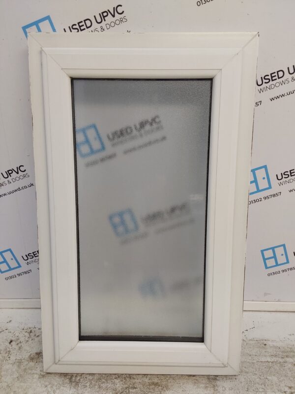 Used White Upvc Window 640mm x 1045mm W0523