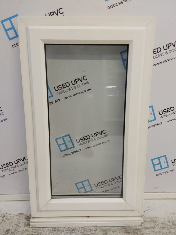 Used White Upvc Window 620mm x 1050mm C2029