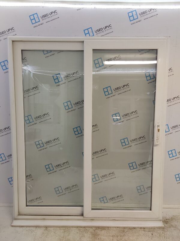 Used White Upvc Sliding Patio Doors 1720mm x 2075mm EA2