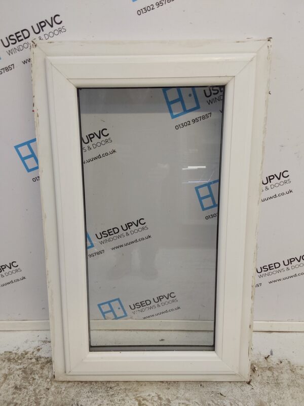 Used White Upvc Window 640mm x 1040mm C4W088