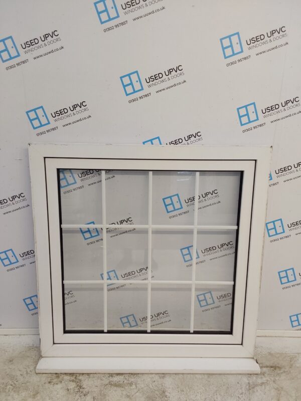 Used White Upvc Tilt And Turn Window 1215mm x 1220mm LW0120