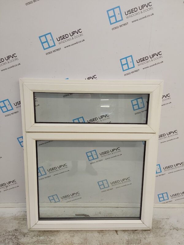 Used White Upvc Window 1050mm x 1260mm LW0105