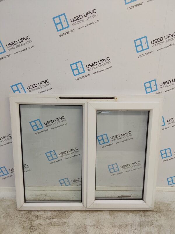 Used White Upvc Window 1195mm x 1010mm (Reduce To 985mm) LW0078