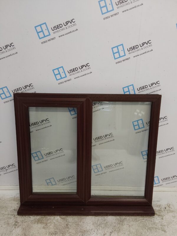 Used Woodgrain Upvc Window 1200mm x 1045mm C5010