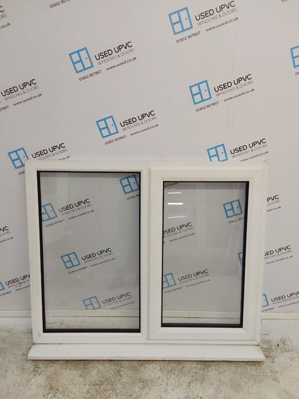 Used White Upvc Window 1260mm x 1040mm C5077