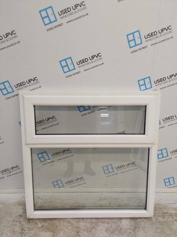 Used White Upvc Window 1040mm x 1030mm C2A010