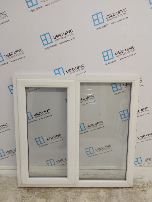 Used White Upvc Window 1220mm x 1195mm C2A011