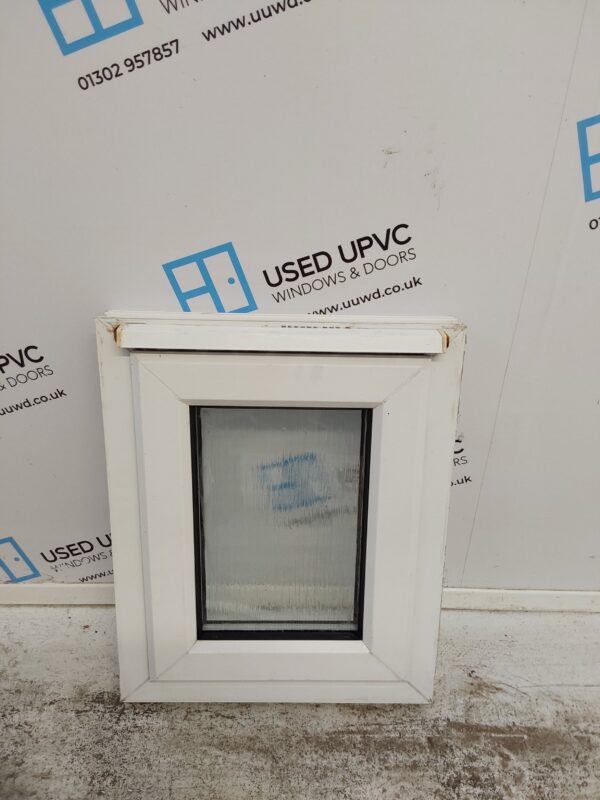 Used White Upvc Window 445mm x 555mm W0186