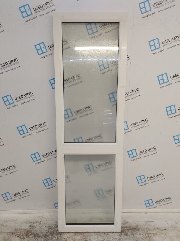 Used White Upvc Side Panel 650mm x 2095mm SP033 - Image 2