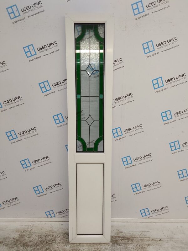 Used White Upvc Side Panel 400mm x 2100mm SP035