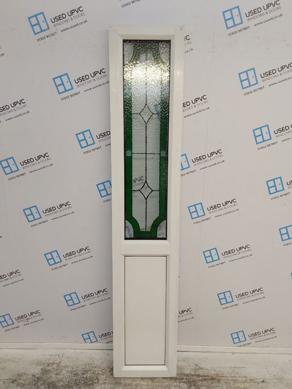 Used White Upvc Side Panel 400mm x 2100mm SP035 - Image 2