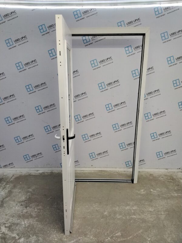 Brand New White Composite Back Door 1005mm x 2050mm (Reduce To 2030mm) ND128 - Image 3