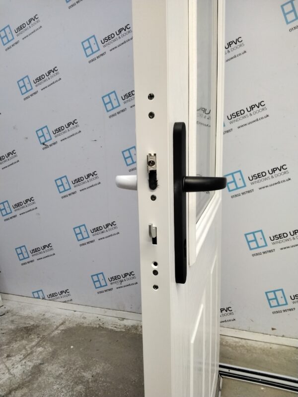 Brand New White Composite Back Door 1005mm x 2050mm (Reduce To 2030mm) ND128 - Image 5