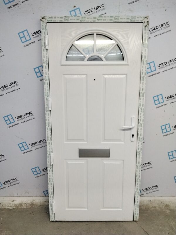 Brand New White Composite Front Door 920mm x 1970mm C1ND85 - Image 2