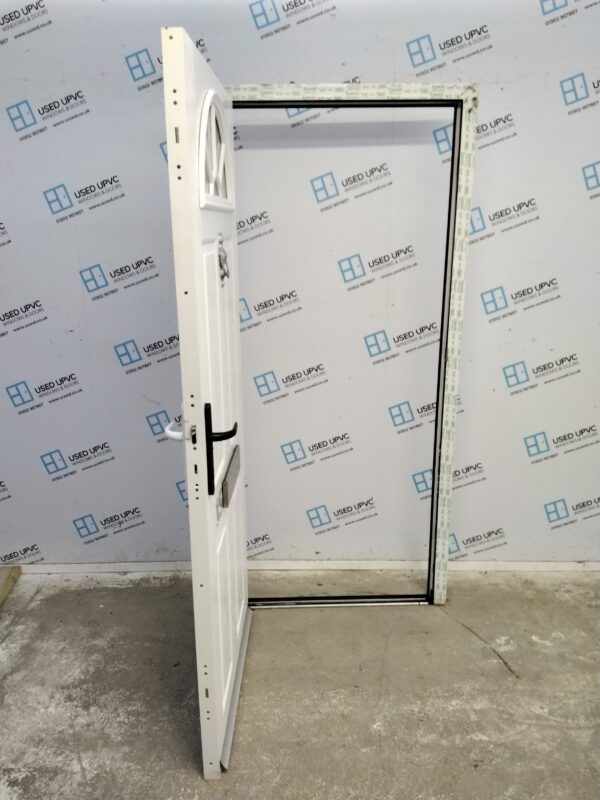 Brand New White Composite Front Door 920mm x 1970mm C1ND85 - Image 3