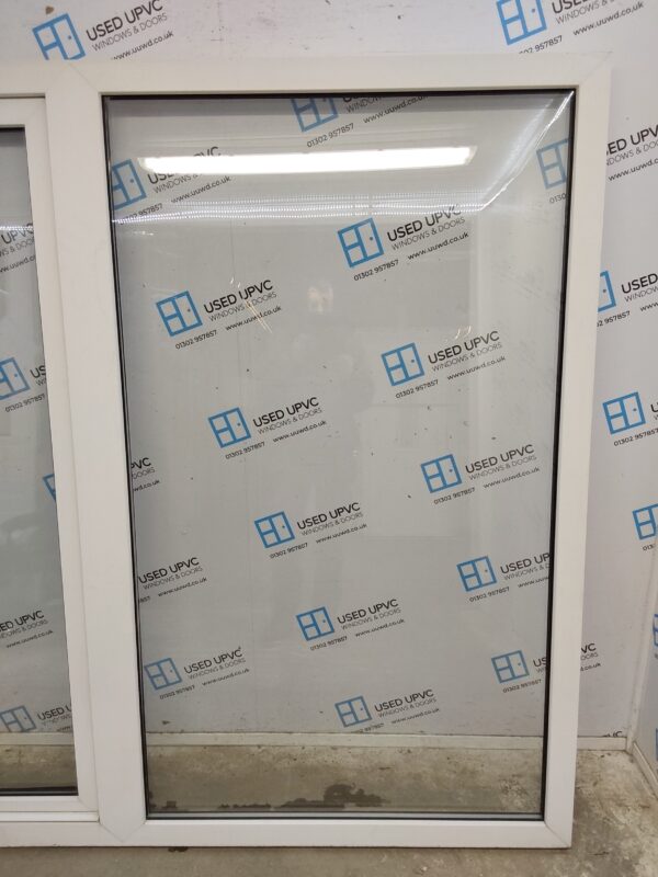 Used White Upvc Sliding Patio Doors 2345mm x 1925mm EA4 - Image 7