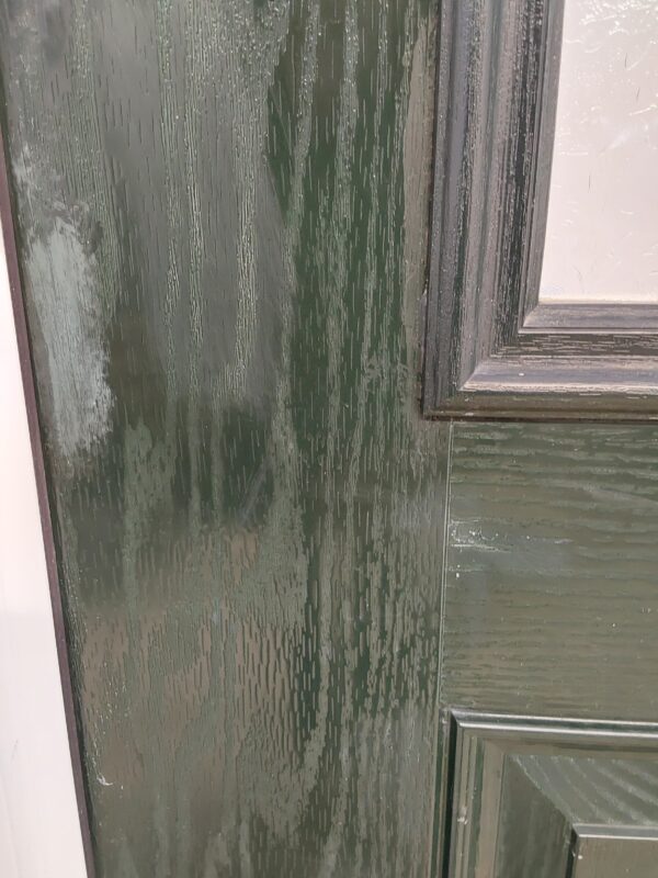 Used Green Composite Front Door 1010mm x 2080mm 0714 - Image 4