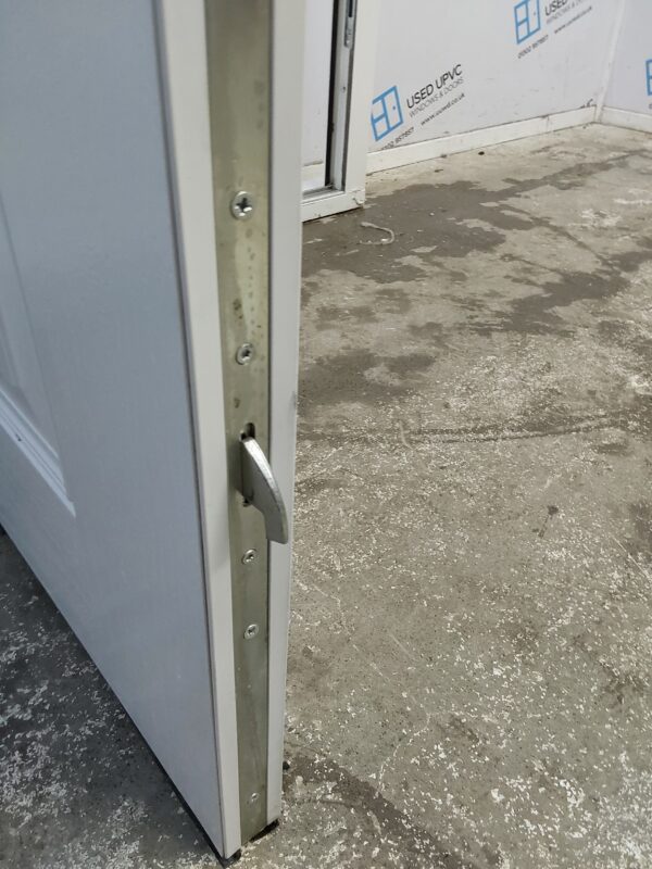 Used White Composite Door 1000mm x 2075mm C7D006 - Image 7