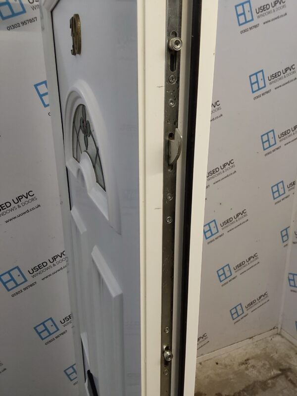 Used White Upvc Front Door 900mm x 2025mm C7D023 - Image 4