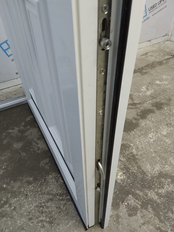 Used White Upvc Front Door 900mm x 2025mm C7D023 - Image 6