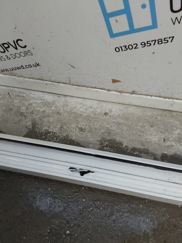 Used White Upvc Back Door 815mm x 2045mm C7D028 - Image 4