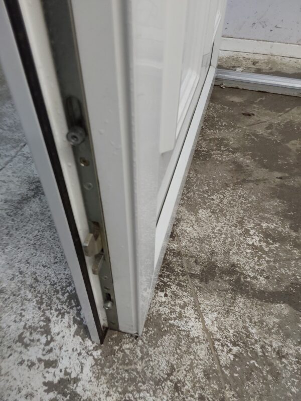 Used White Upvc Back Door 925mm x 2085mm 0770 - Image 6