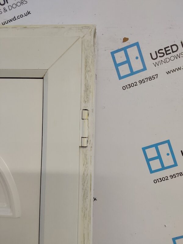 Used White Upvc Back Door 920mm x 2065mm C7D033 - Image 4