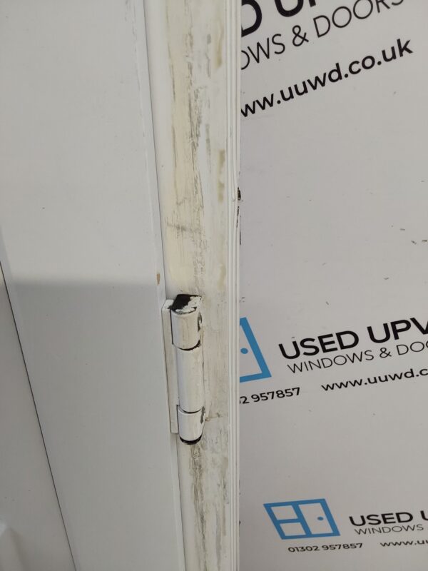 Used White Upvc Back Door 920mm x 2065mm C7D033 - Image 5