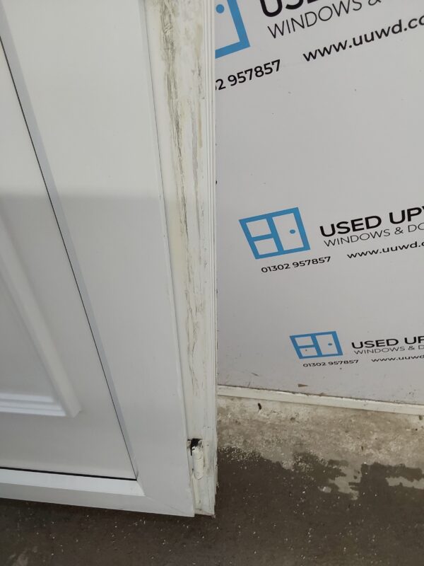 Used White Upvc Back Door 920mm x 2065mm C7D033 - Image 6