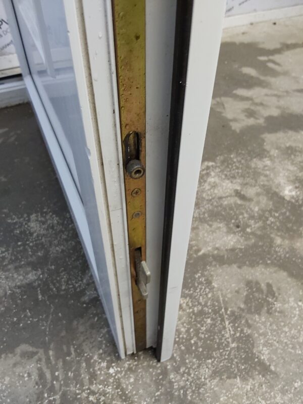 Used White Upvc Back Door 920mm x 2065mm C7D033 - Image 9