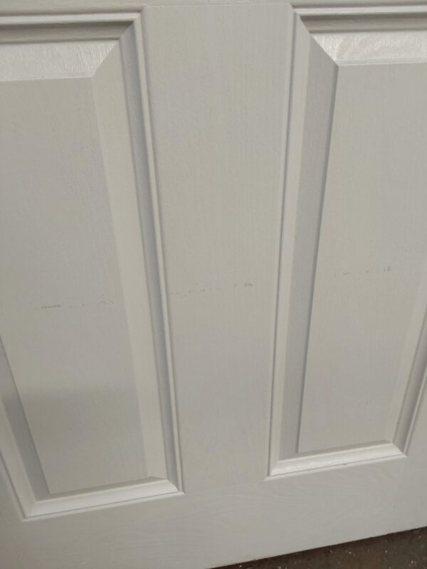 Used White Composite Door 960mm x 2075mm 0779 - Image 4