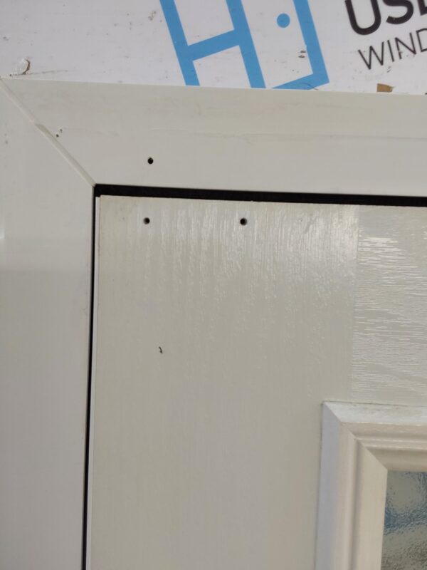 Used White Composite Door 960mm x 2075mm 0779 - Image 5