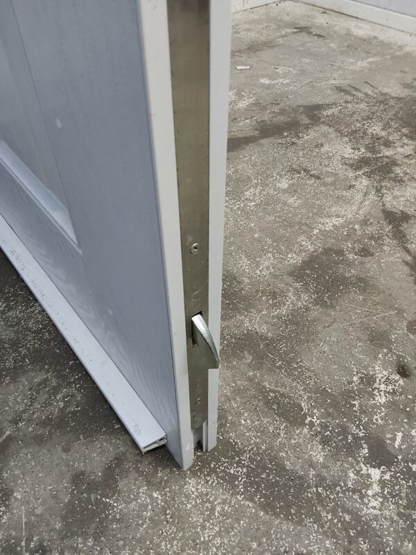 Used White Composite Door 960mm x 2075mm 0779 - Image 8