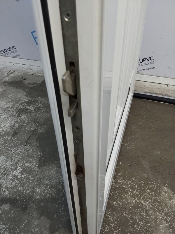 Used White Upvc Front Door 900mm x 2050mm 0685 - Image 6