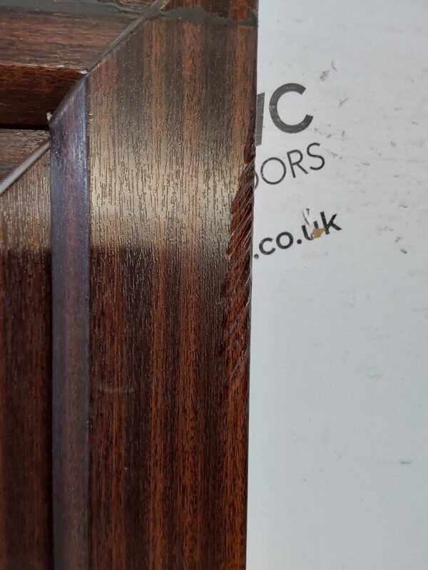 Used Woodgrain Upvc Back Door 875mm x 2095mm 0573 - Image 7