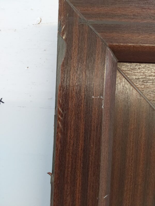 Used Woodgrain Upvc Back Door 875mm x 2095mm 0573 - Image 8