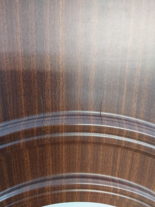 Used Woodgrain Upvc Back Door 875mm x 2095mm 0573 - Image 4