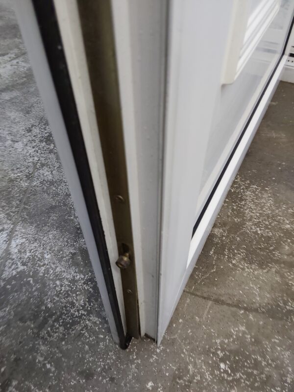 Used White Upvc Front Door 930mm x 2020mm 0494 - Image 7