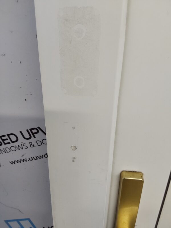 Used White Upvc Front Door 930mm x 2025mm 0462 - Image 4